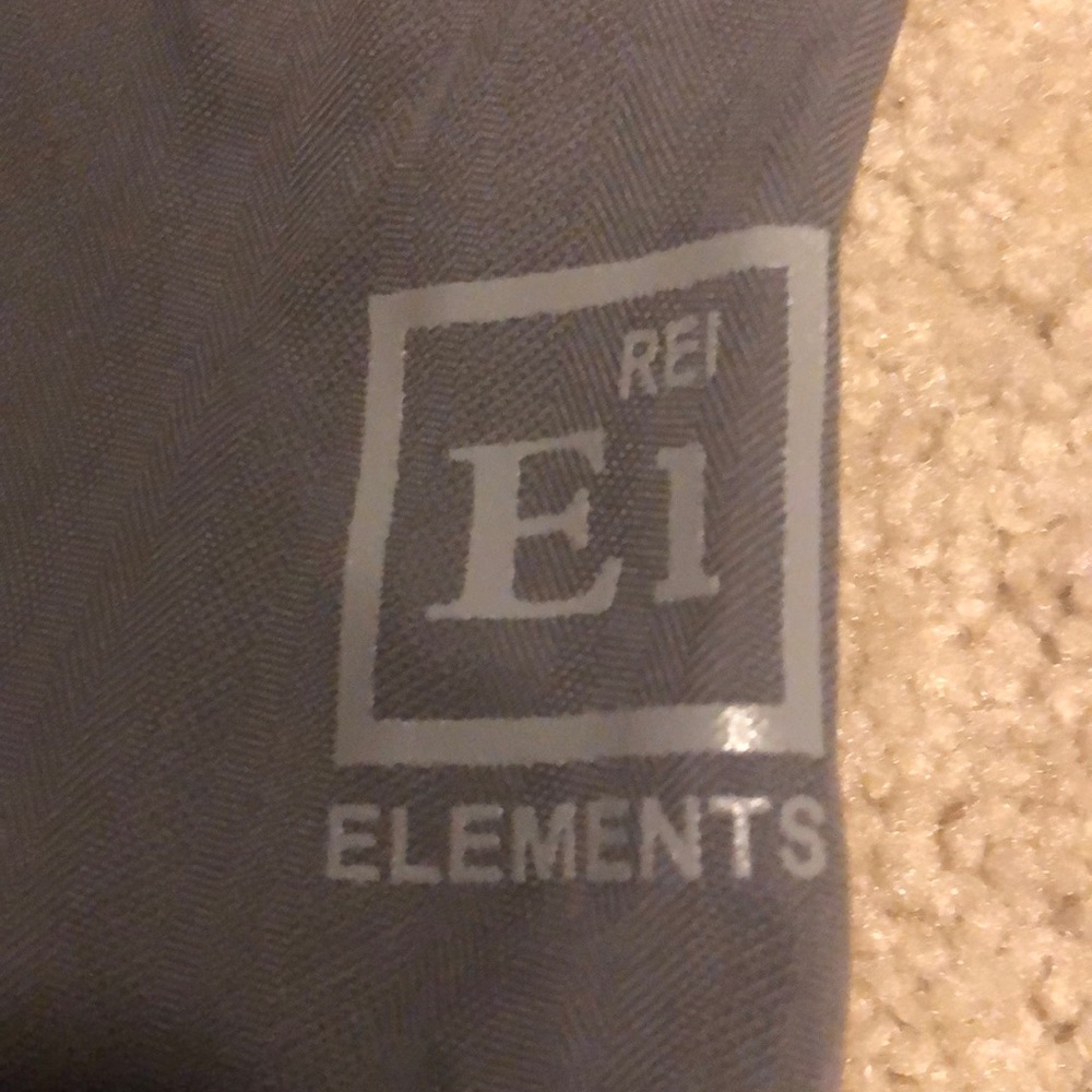 Large Men’s Rei Elements Jacket - Picture 3 of 5